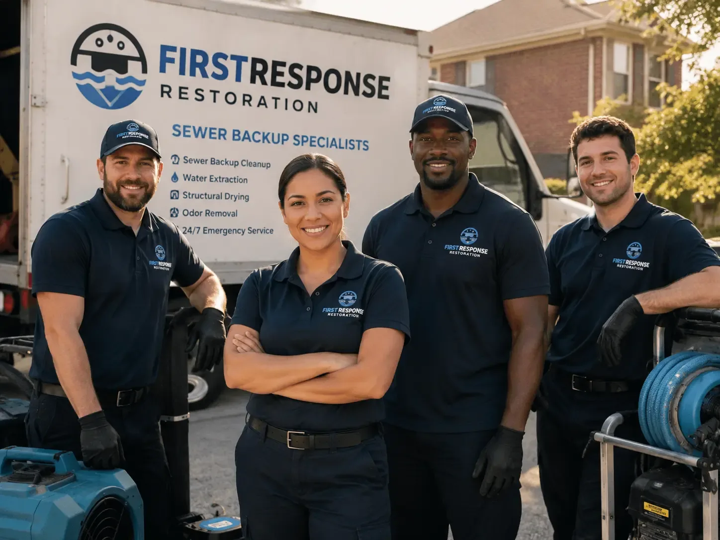 FirstResponse Restoration serving Bucyrus, KS