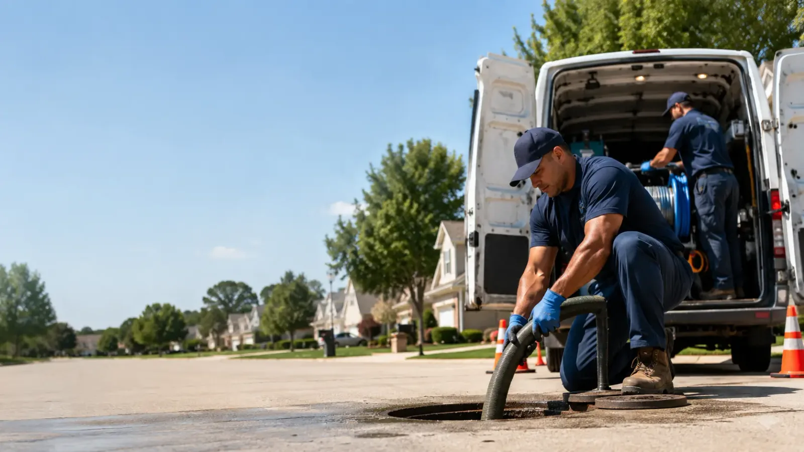 Sewer Backup Cleanup services in Bucyrus, KS